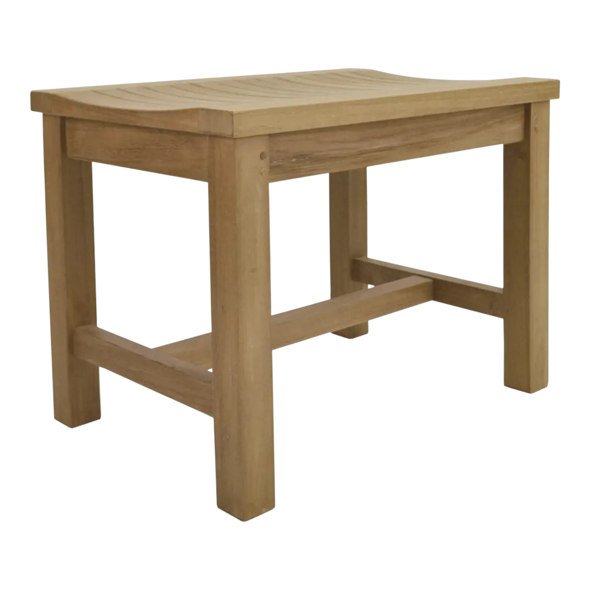 Anderson Teak - 24" Casablanca Backless Chair - Image 3