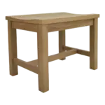 Anderson Teak - 24" Casablanca Backless Chair - Image 3