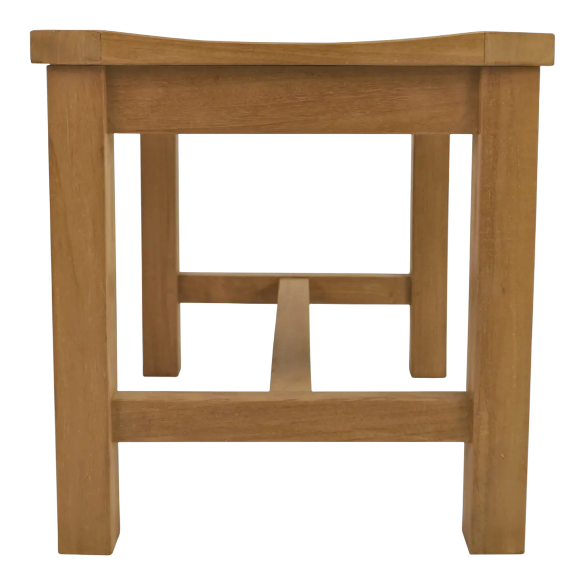 Anderson Teak - 24" Casablanca Backless Chair - Image 4