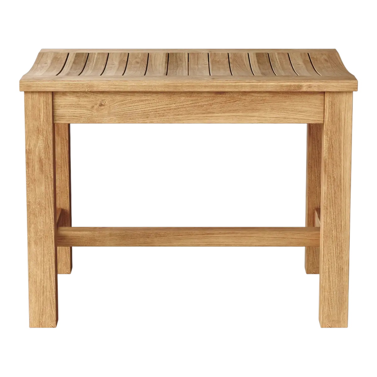 Anderson Teak - 24" Casablanca Backless Chair - Image 5