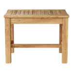 Anderson Teak - 24" Casablanca Backless Chair - Image 5