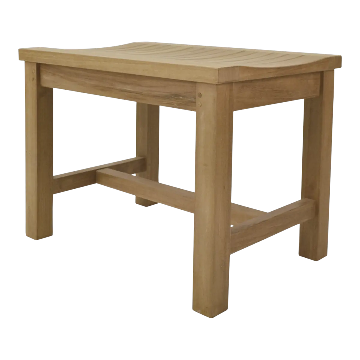 Anderson Teak - 24" Casablanca Backless Chair - Image 6