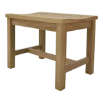 Anderson Teak - 24" Casablanca Backless Chair - Image 6