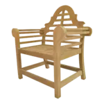 Anderson Teak - Marlborough Dining Armchair - Image 2