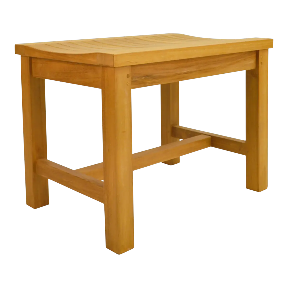 Anderson Teak - Madison 24" Backless Chair - Image 1