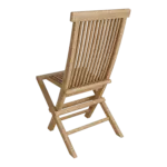 Anderson Teak - Classic Folding Chair (sell & price per 2 chairs only) - Image 4