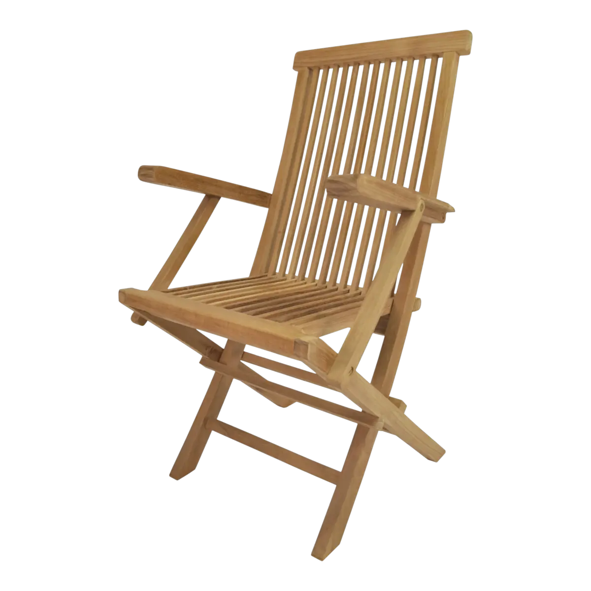 Anderson Teak - Classic Folding Armchair (sell & price per 2 chairs only) - Image 3