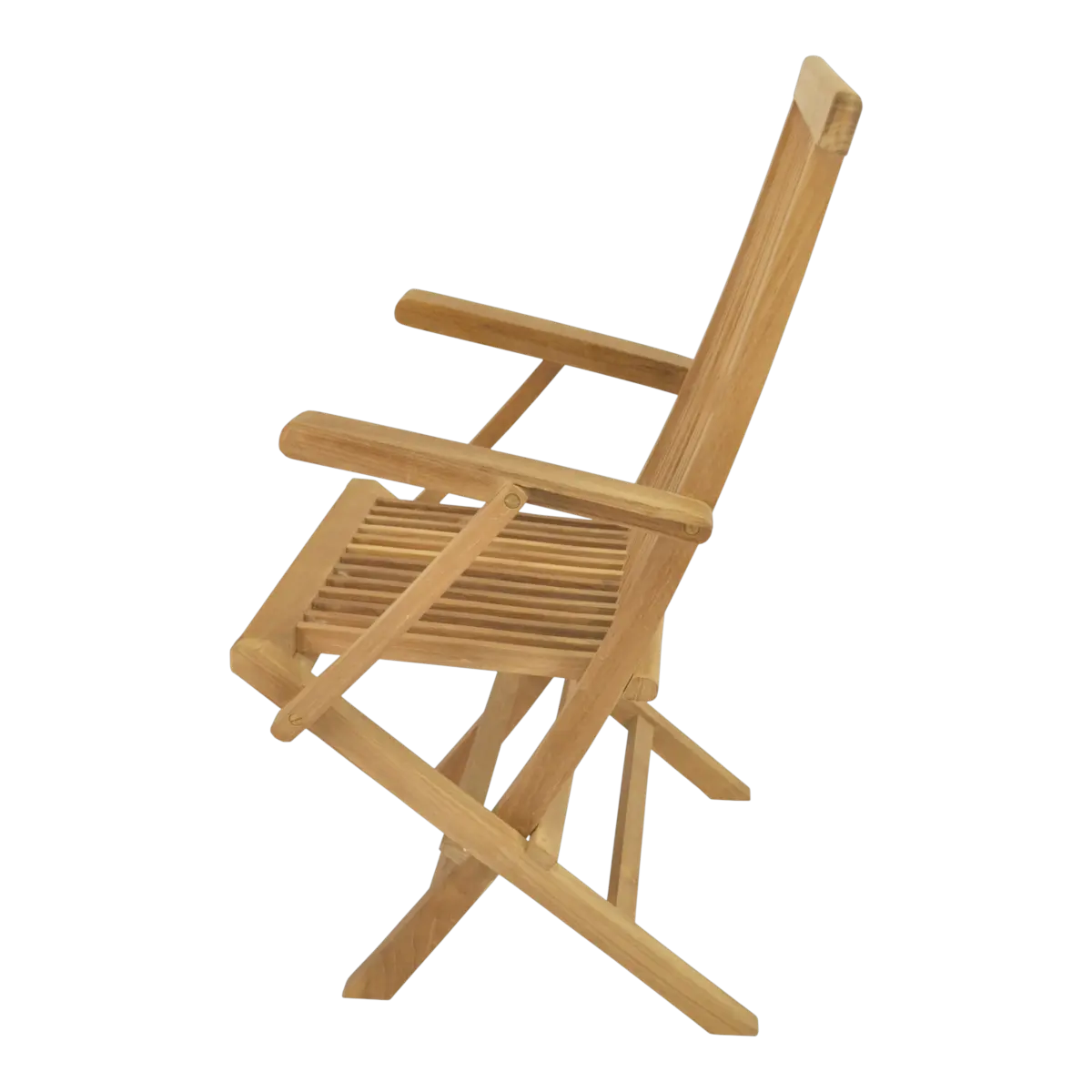 Anderson Teak - Classic Folding Armchair (sell & price per 2 chairs only) - Image 4