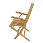 Anderson Teak - Classic Folding Armchair (sell & price per 2 chairs only) - Image 4