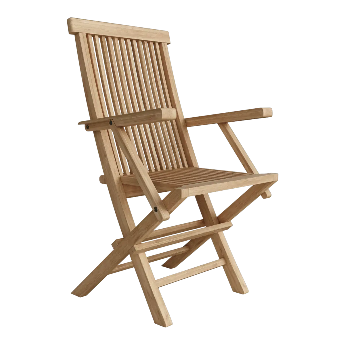 Anderson Teak - Classic Folding Armchair (sell & price per 2 chairs only) - Image 1