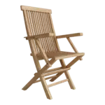 Anderson Teak - Classic Folding Armchair (sell & price per 2 chairs only)