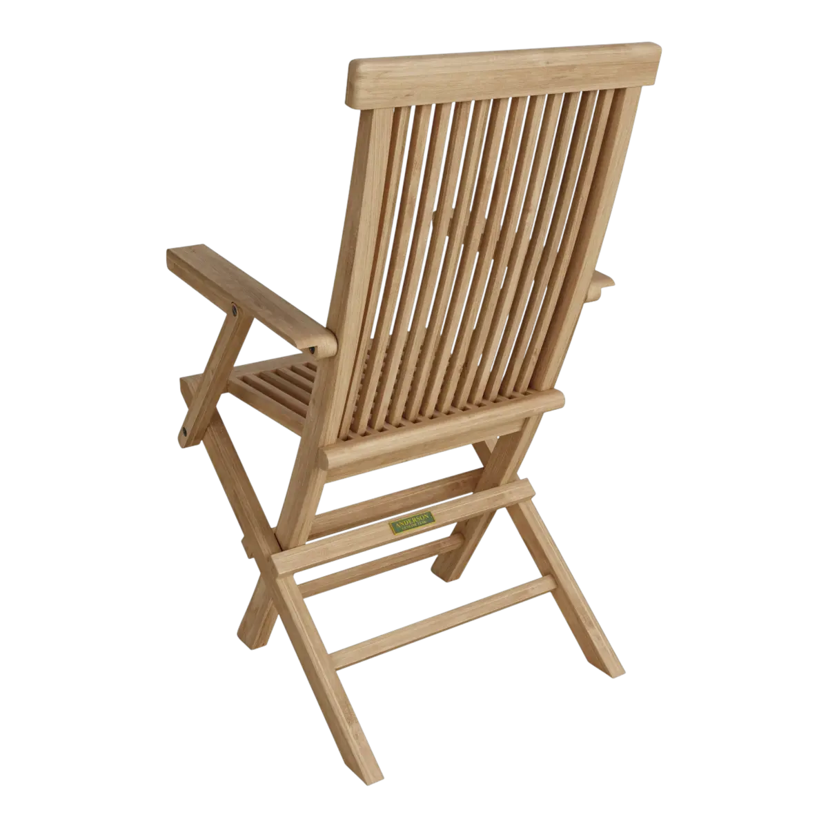 Anderson Teak - Classic Folding Armchair (sell & price per 2 chairs only) - Image 2