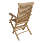 Anderson Teak - Classic Folding Armchair (sell & price per 2 chairs only) - Image 2