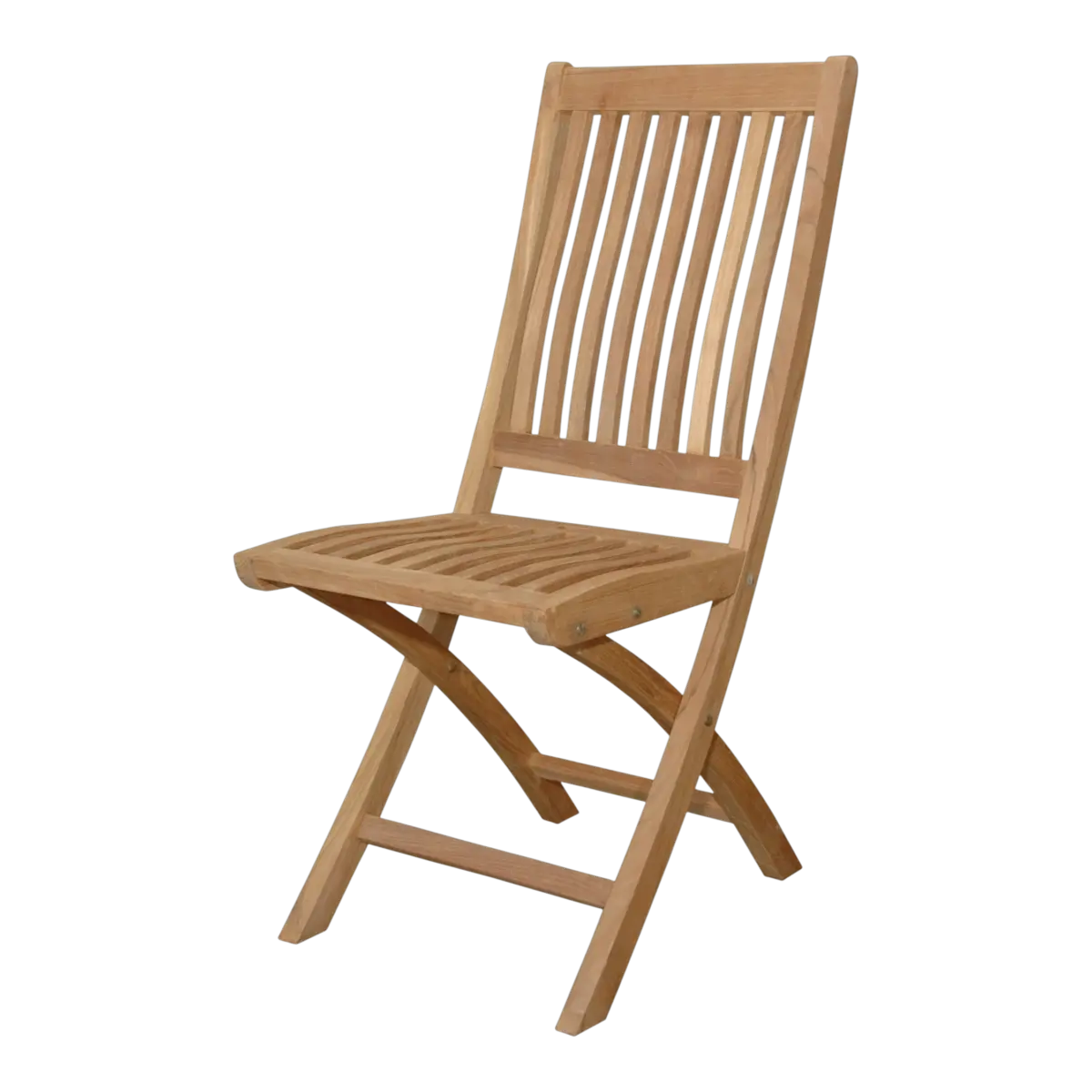 Anderson Teak - Tropico Folding Chair (sell & price per 2 chairs only) - Image 1