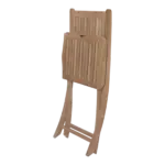 Anderson Teak - Tropico Folding Chair (sell & price per 2 chairs only) - Image 4