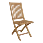 Anderson Teak - Tropico Folding Chair (sell & price per 2 chairs only) - Image 2