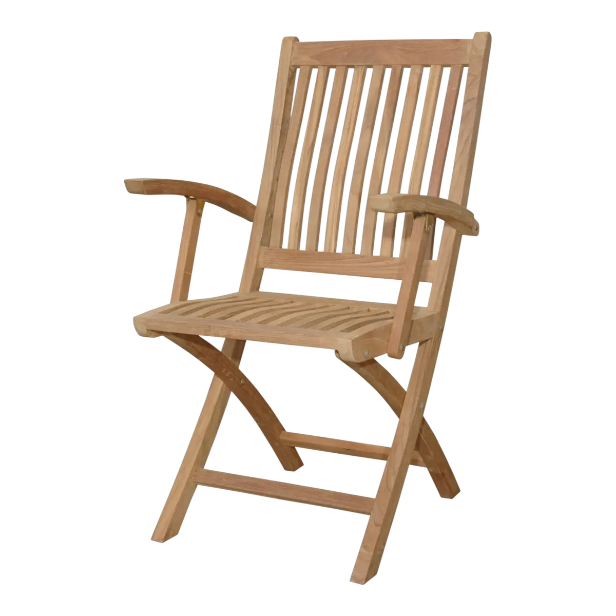 Anderson Teak - Tropico Folding Armchair (sell & price per 2 chairs only) - Image 1