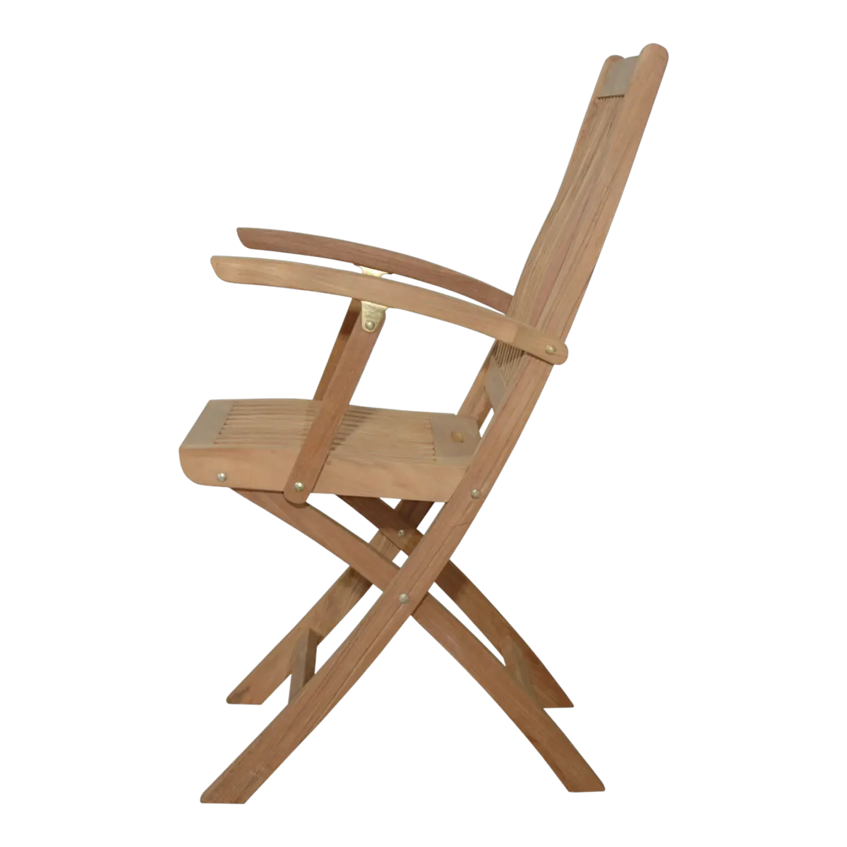 Anderson Teak - Tropico Folding Armchair (sell & price per 2 chairs only) - Image 4