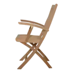 Anderson Teak - Tropico Folding Armchair (sell & price per 2 chairs only) - Image 4