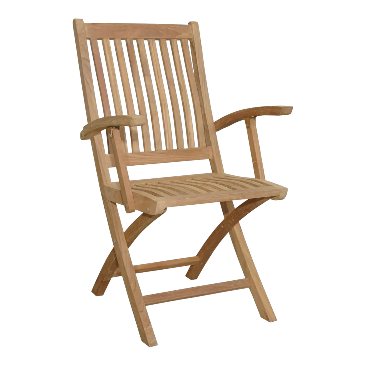 Anderson Teak - Tropico Folding Armchair (sell & price per 2 chairs only) - Image 2