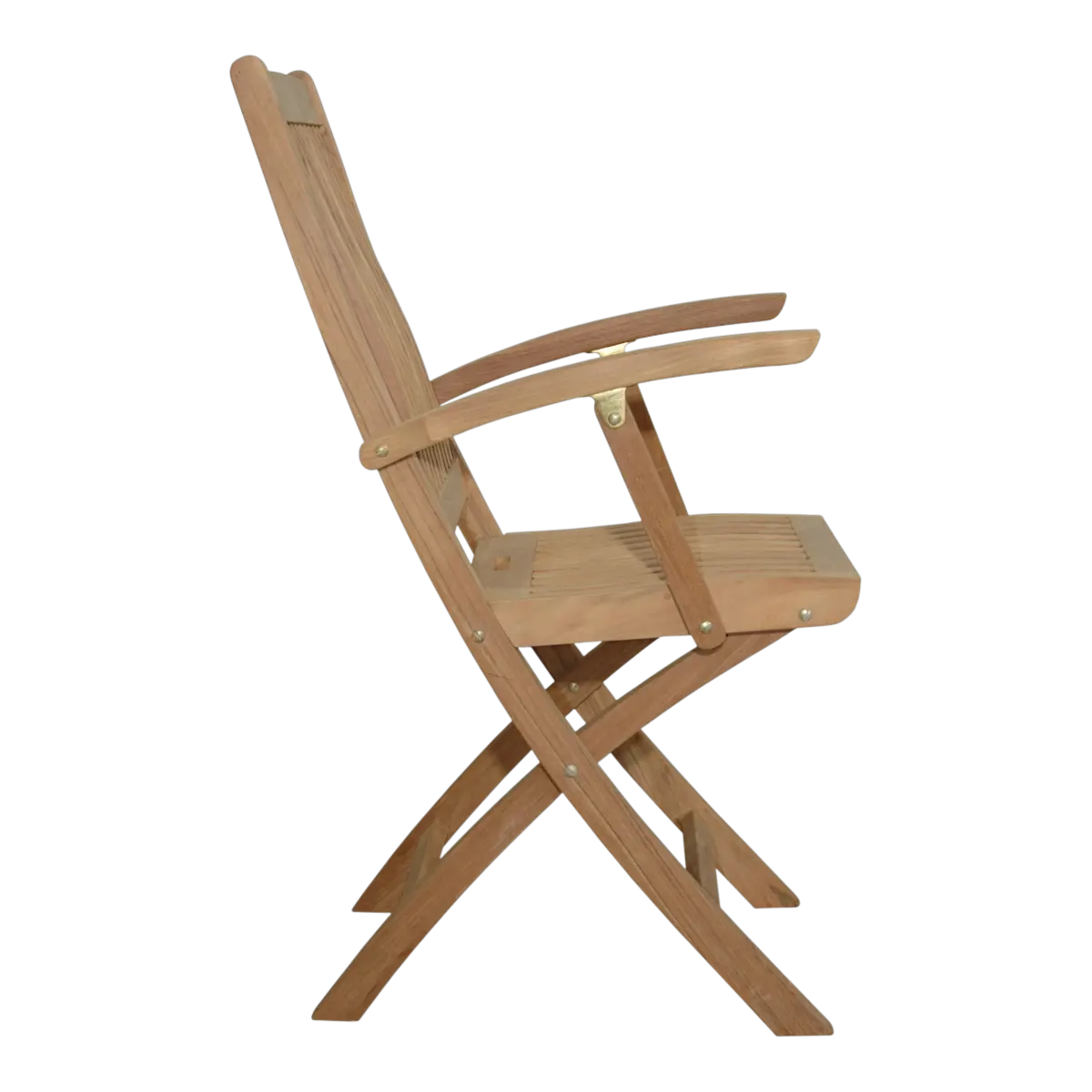 Anderson Teak - Tropico Folding Armchair (sell & price per 2 chairs only) - Image 3