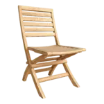 Anderson Teak - Andrew Folding Chair (sell & price per 2 chairs only)