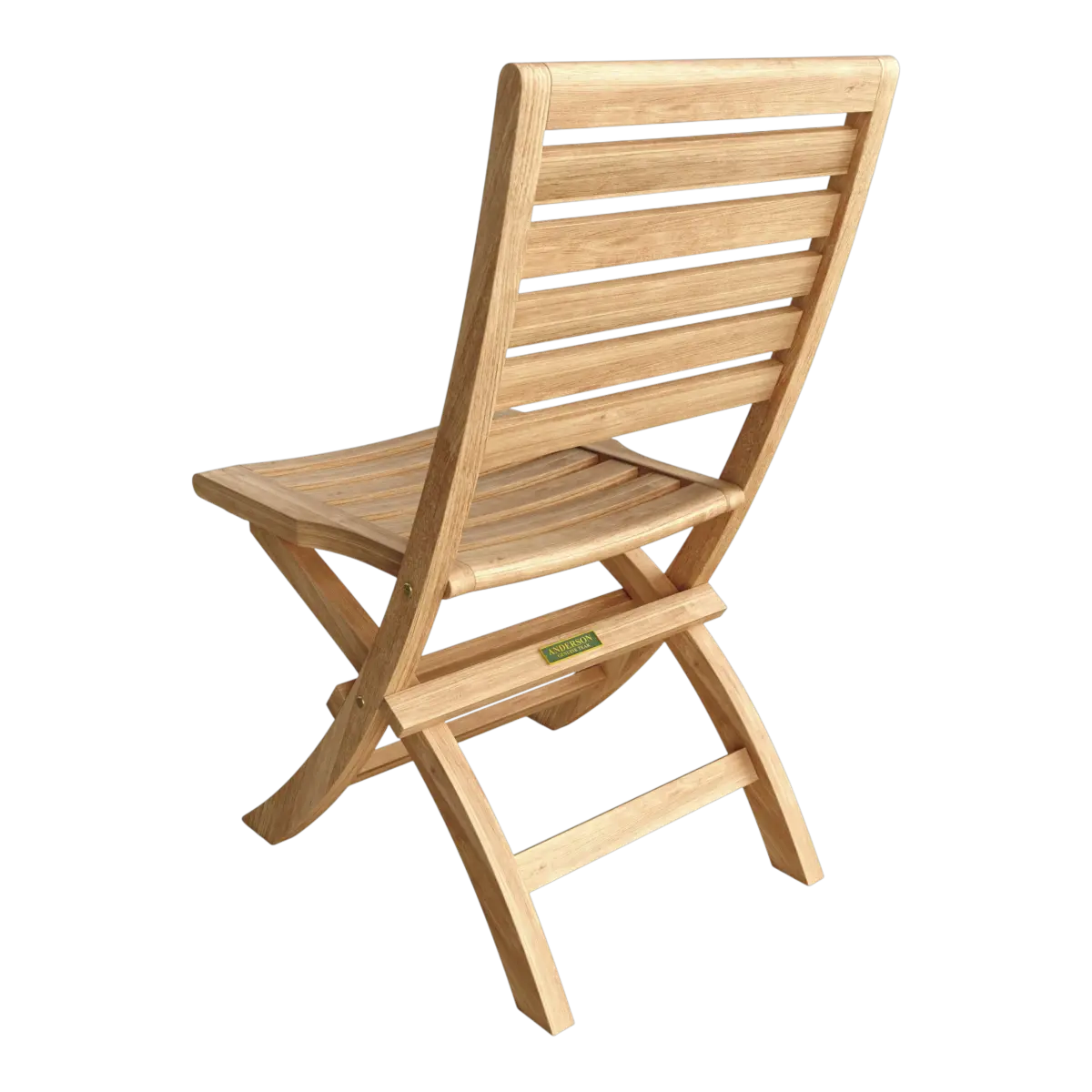 Anderson Teak - Andrew Folding Chair (sell & price per 2 chairs only) - Image 2
