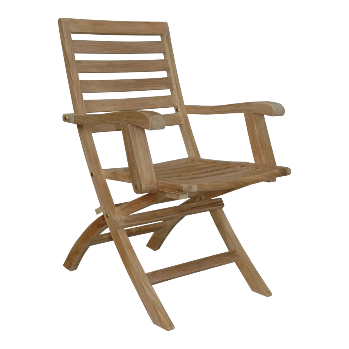 Anderson Teak - Andrew Folding Armchair (sell & price per 2 chairs only) - Image 2