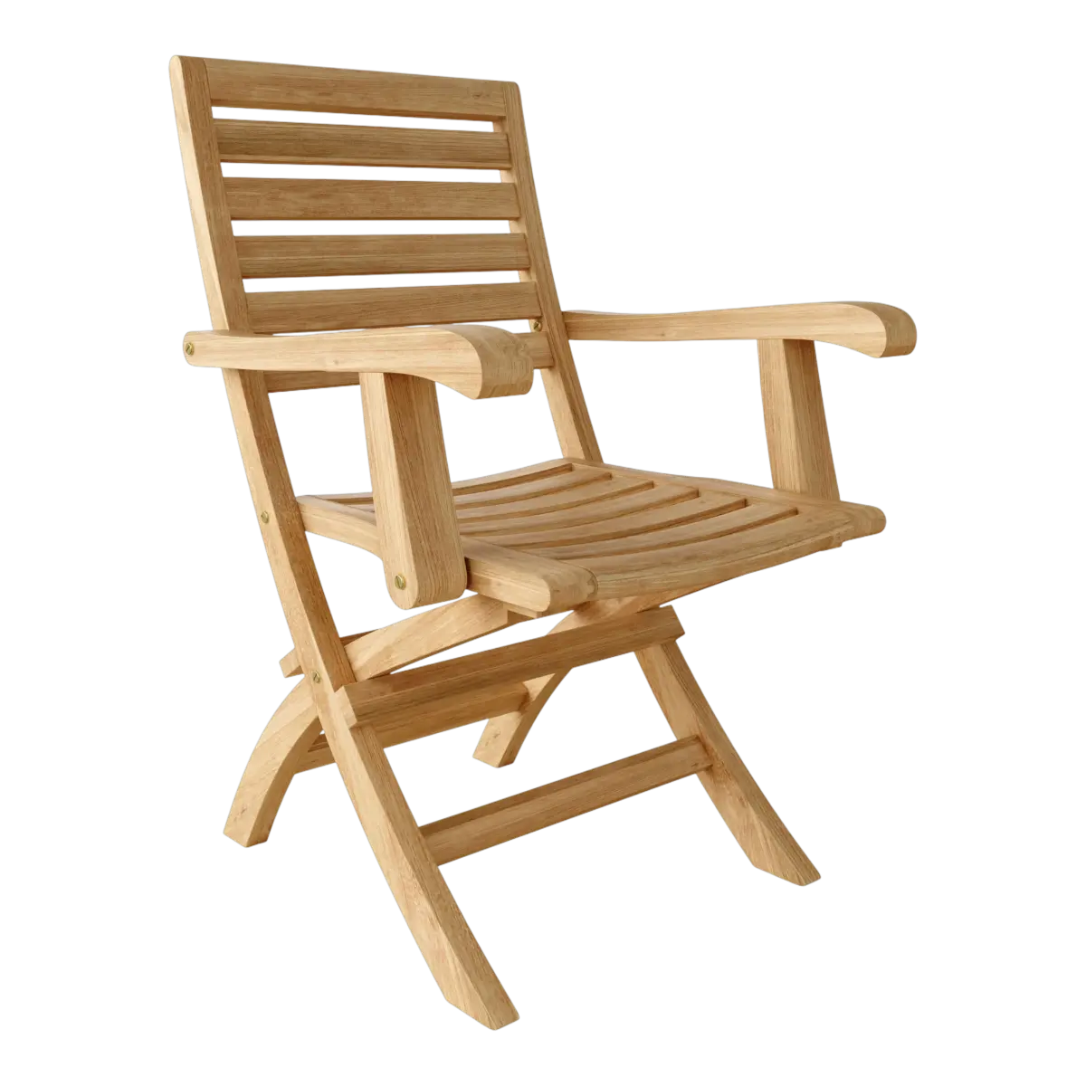 Anderson Teak - Andrew Folding Armchair (sell & price per 2 chairs only) - Image 1