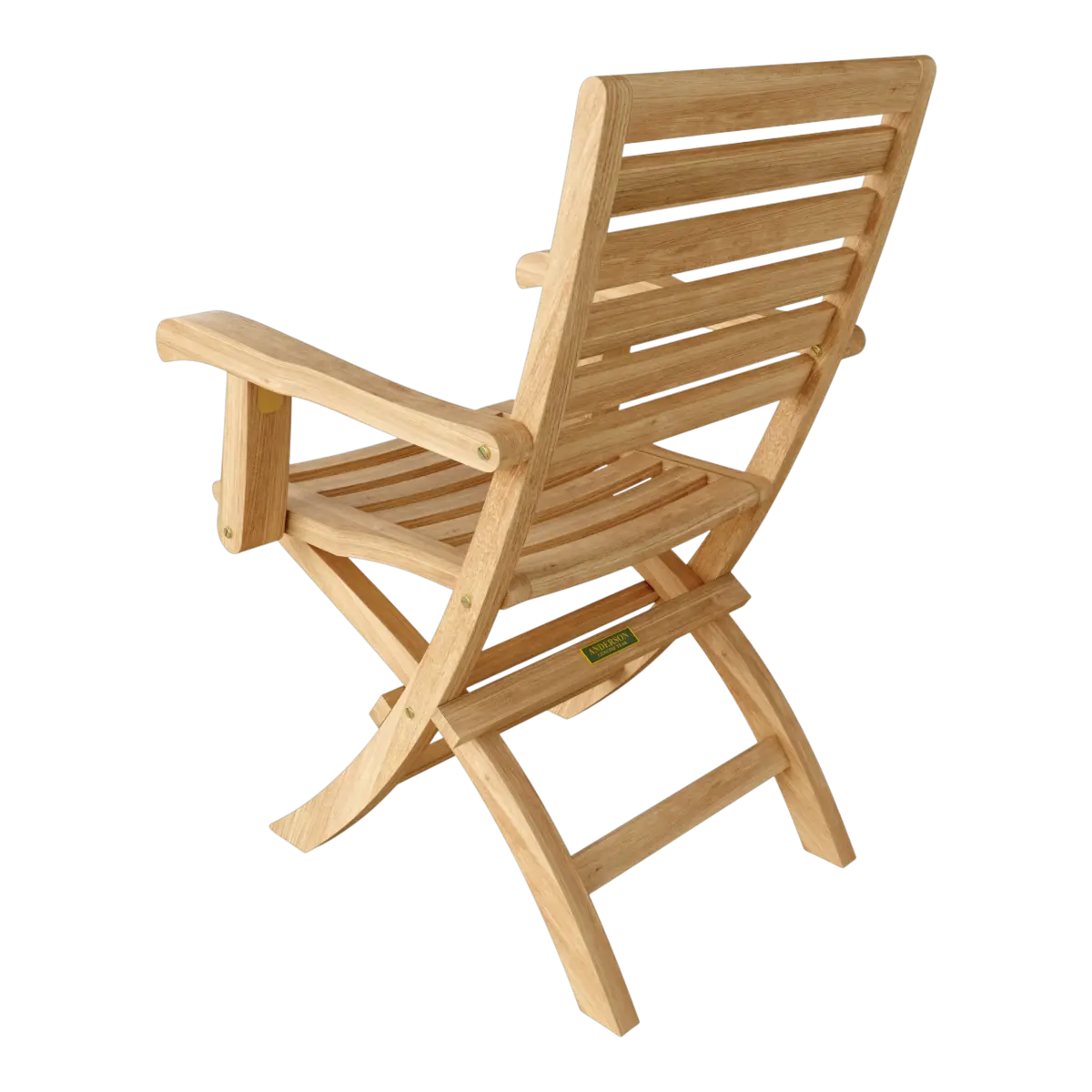 Anderson Teak - Andrew Folding Armchair (sell & price per 2 chairs only) - Image 3