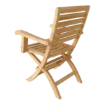 Anderson Teak - Andrew Folding Armchair (sell & price per 2 chairs only) - Image 3