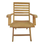 Anderson Teak - Andrew Folding Armchair (sell & price per 2 chairs only) - Image 4