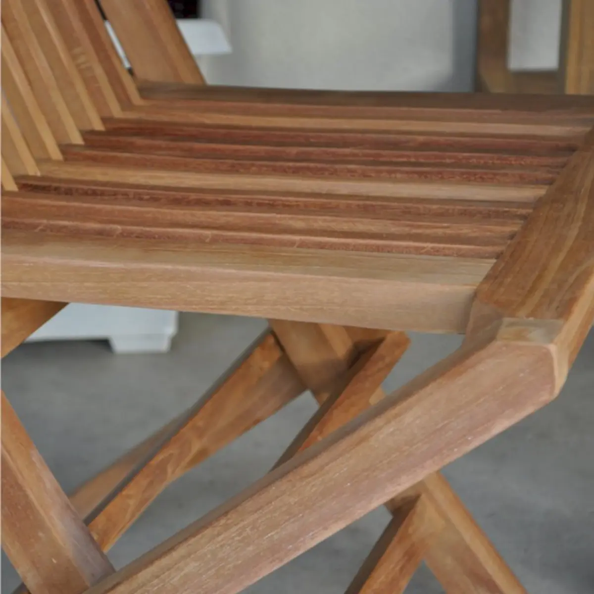Anderson Teak - Bristol Folding Chair - Image 3