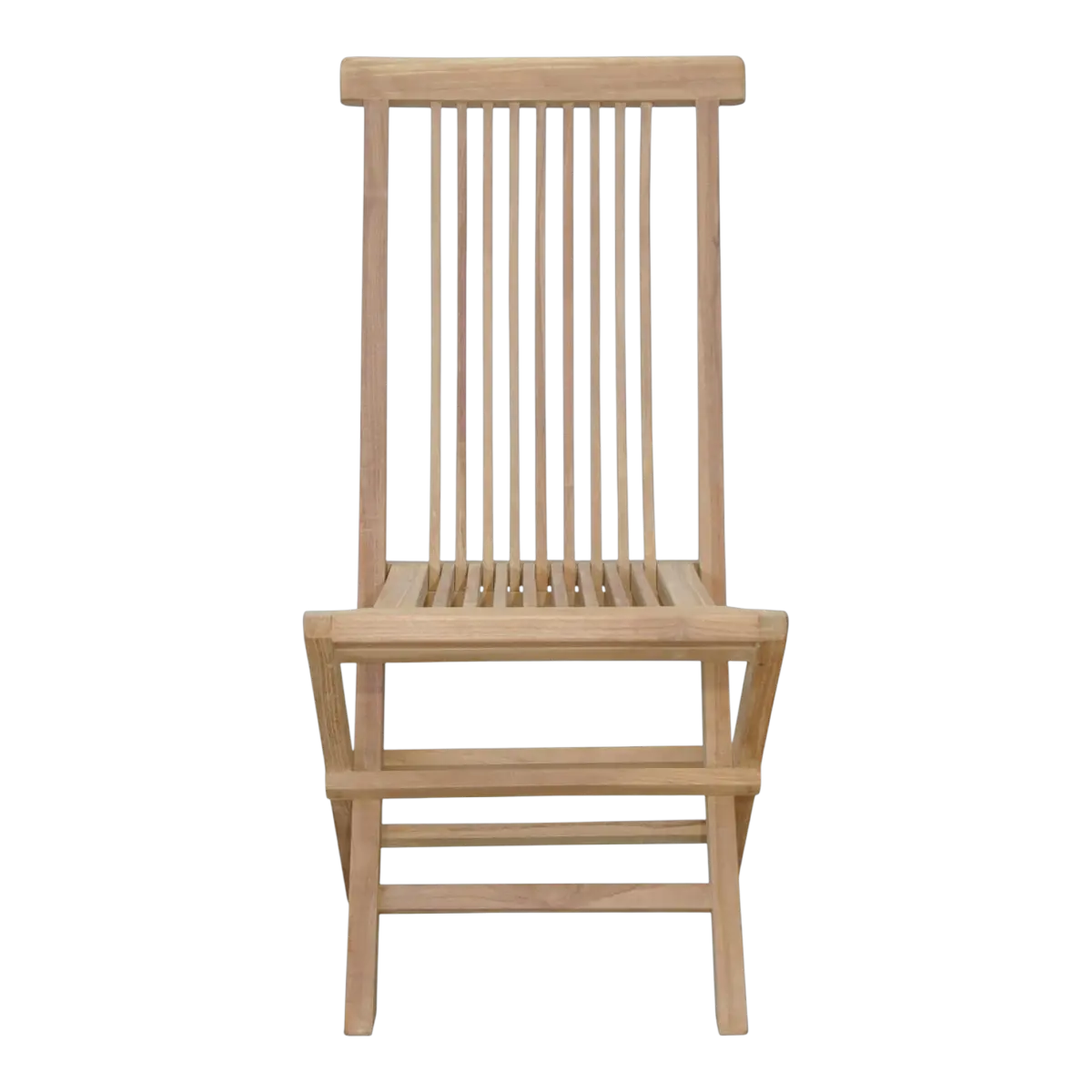Anderson Teak - Bristol Folding Chair - Image 2