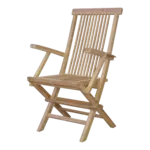Anderson Teak - Bristol Folding Armchair