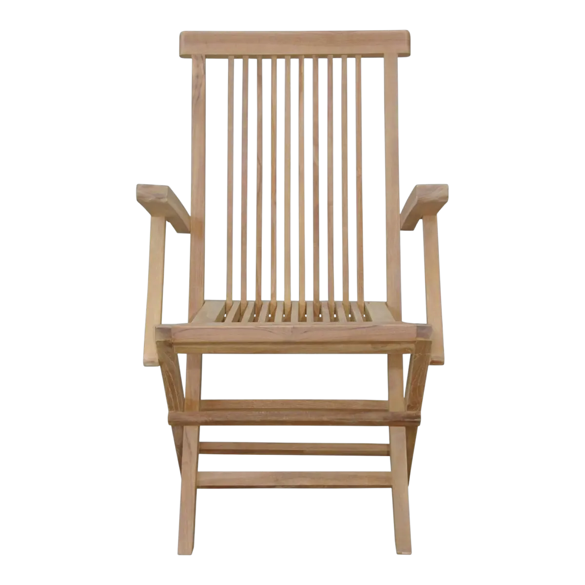 Anderson Teak - Bristol Folding Armchair - Image 2