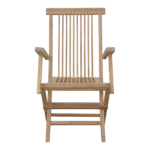 Anderson Teak - Bristol Folding Armchair - Image 2