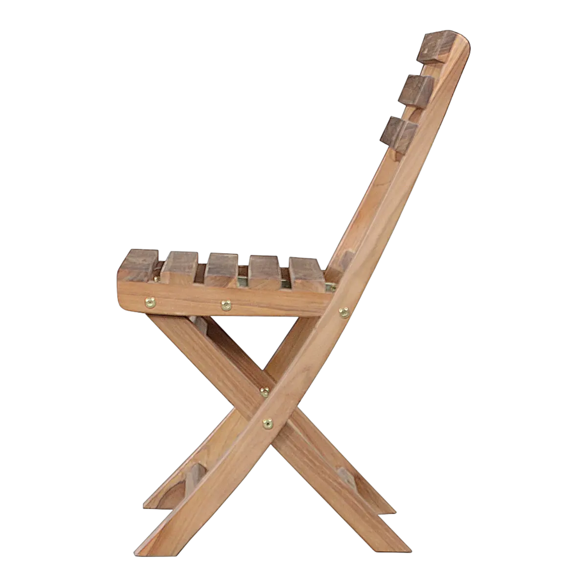 Anderson Teak - Alabama Folding Chair (Sold as a pair) - Image 3