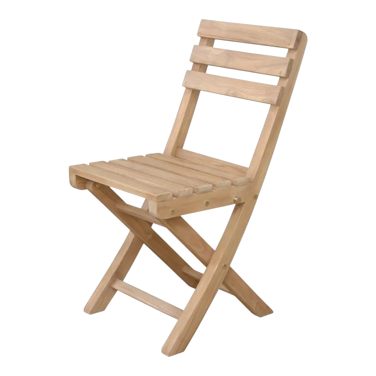 Anderson Teak - Alabama Folding Chair (Sold as a pair) - Image 2