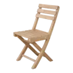 Anderson Teak - Alabama Folding Chair (Sold as a pair) - Image 2