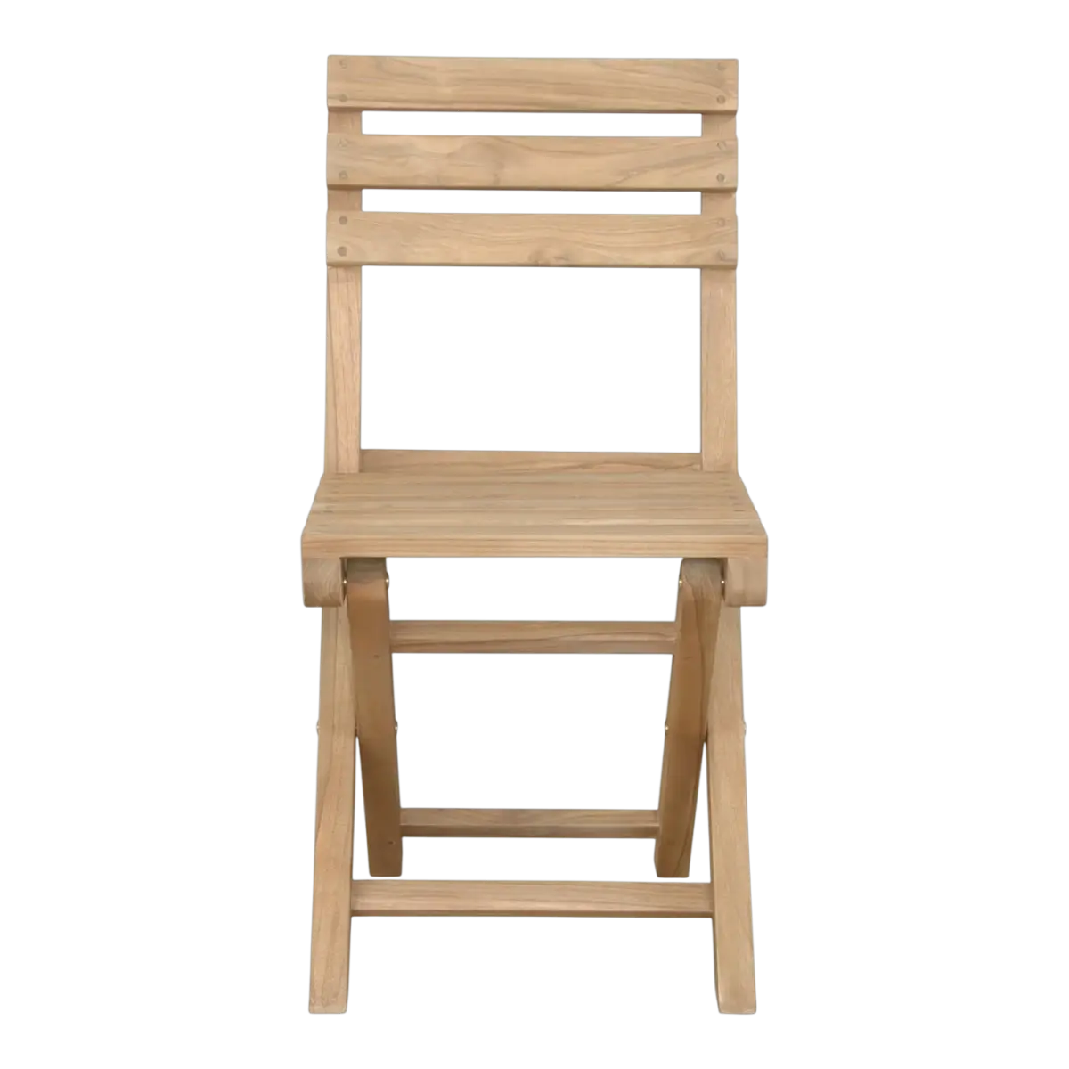 Anderson Teak - Alabama Folding Chair (Sold as a pair) - Image 1