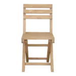 Anderson Teak - Alabama Folding Chair (Sold as a pair)