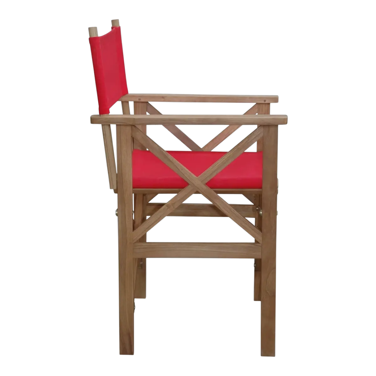 Anderson Teak - Director Folding Armchair w/ Canvas (sold as a pair) - Image 1