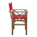 Anderson Teak - Director Folding Armchair w/ Canvas (sold as a pair)