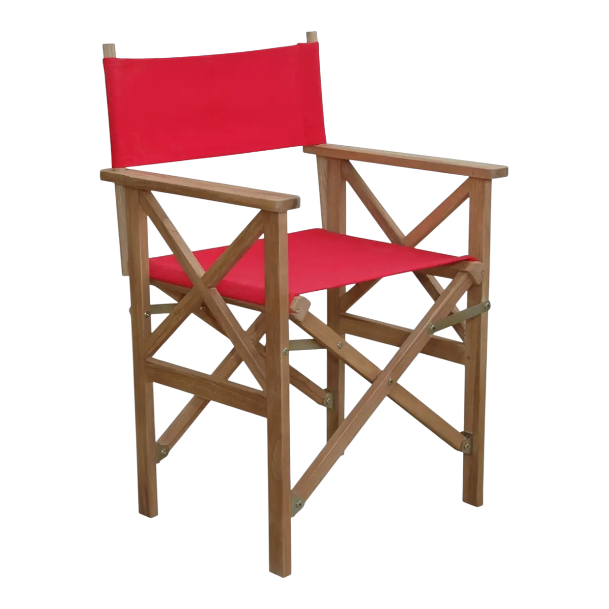 Anderson Teak - Director Folding Armchair w/ Canvas (sold as a pair) - Image 3