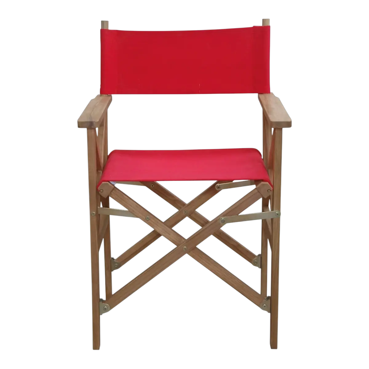 Anderson Teak - Director Folding Armchair w/ Canvas (sold as a pair) - Image 2