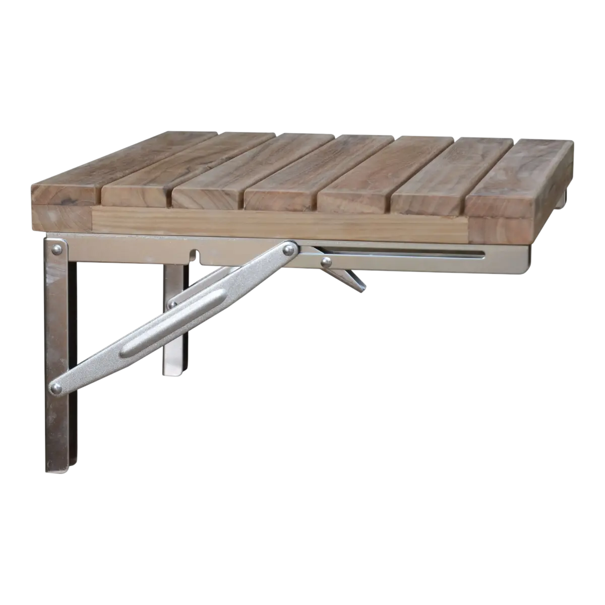 Anderson Teak - Wall Mount Folding Chair I - Image 1