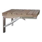 Anderson Teak - Wall Mount Folding Chair I