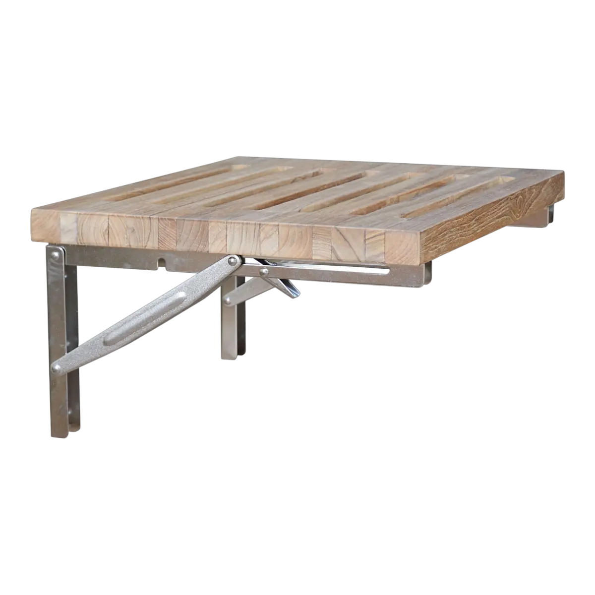 Anderson Teak - Wall Mount Folding Chair II - Image 2