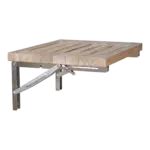 Anderson Teak - Wall Mount Folding Chair II - Image 2
